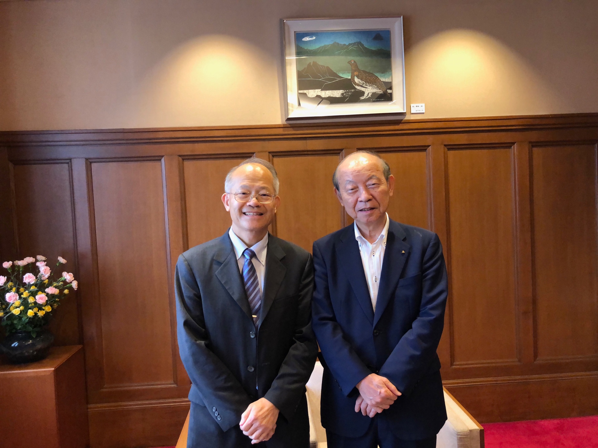 PITDC Chairman Dr. Su Visited Toyama Prefecture